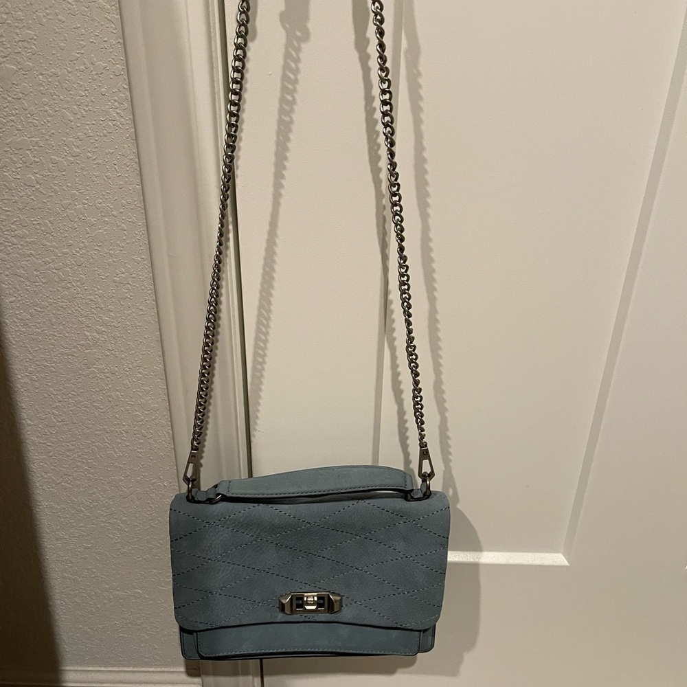 Rebecca Minkoff Light blue crossbody
